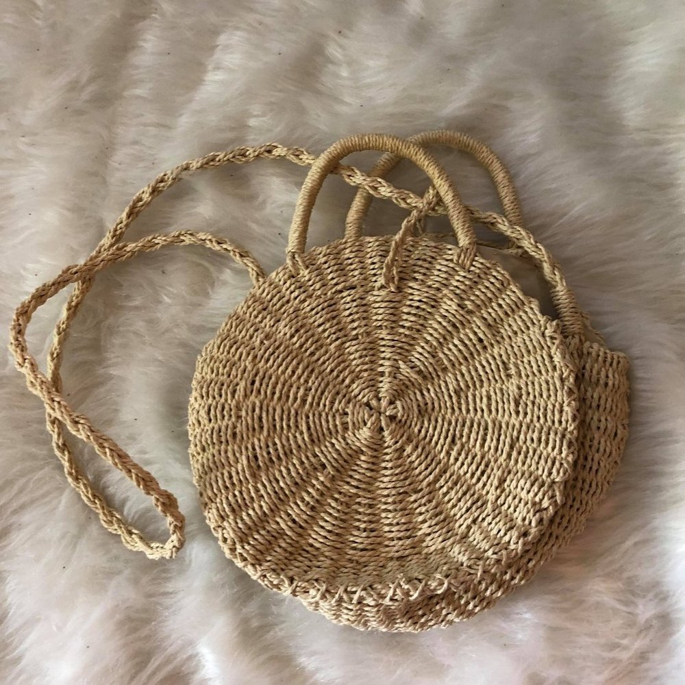 SOFT WOVEN SUMMER BAG